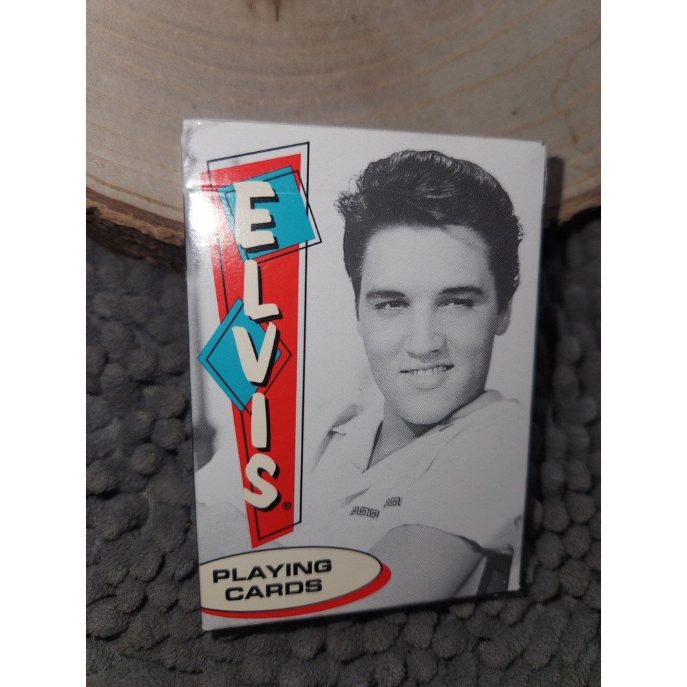 ELVIS PRESLEY Collector's Deck Bicycle‎ Playing Cards